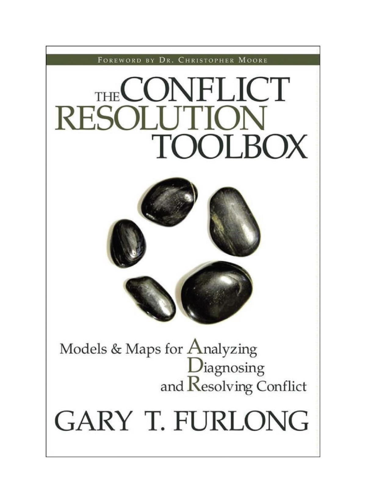 Conflict Resolution Toolbox