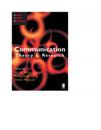 Image of Communication Theory and Research