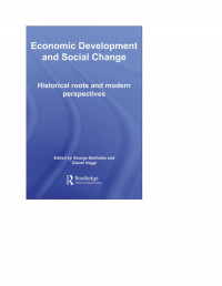 Image of Economic Development and Social Change