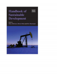 Image of Handbook of Sustainable Development