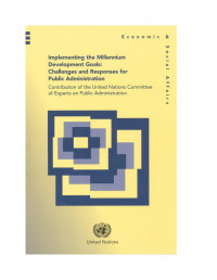 Image of Implementing the Millennium Development Goal